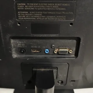 Monitor LG 21.5 Full HD Negro