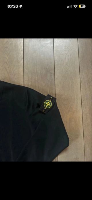 Maglione Stone Island Nero