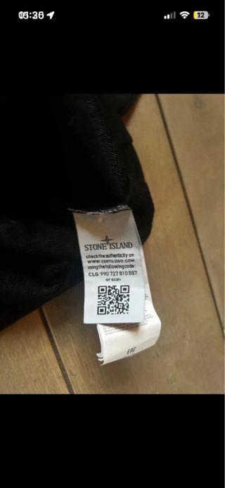Maglione Stone Island Nero