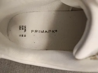 Zapatillas Blancas Primark Talla 44