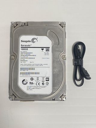 Disco Duro Seagate Barracuda 1TB