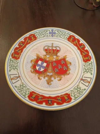 Prato Comemorativo "Casamento de Sua Alteza Real"