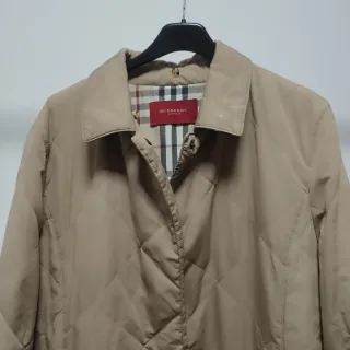 Gabardine bege Burberry 44