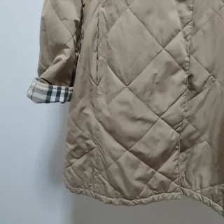 Gabardine bege Burberry 44