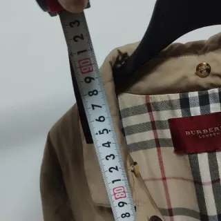 Gabardine bege Burberry 44