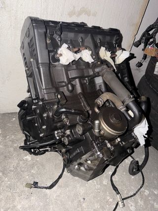 Motor Yamaha R1 2008 Negro