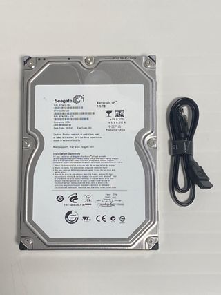 Disco Duro Seagate Barracuda 1.5TB