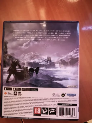 God of War Ragnarök PS5