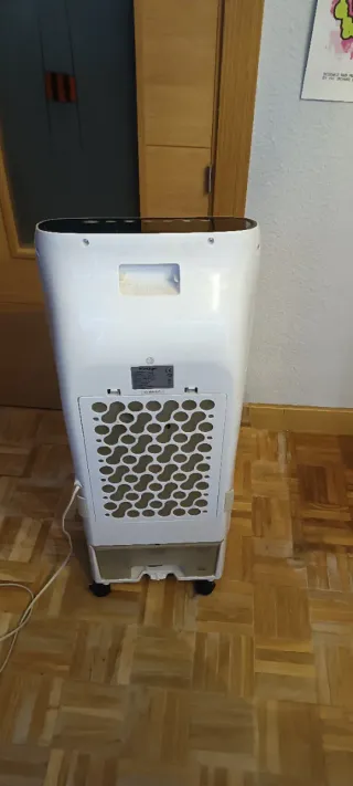 Climatizador Hawaii Negro y Blanco