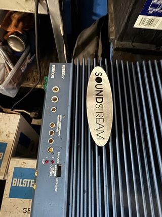 Amplificador Soundstream RUB500-2