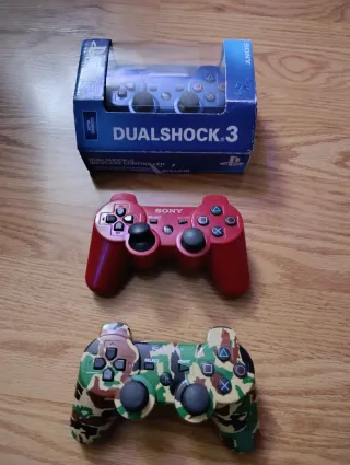 Lote 3 Mandos DualShock 3 PS3