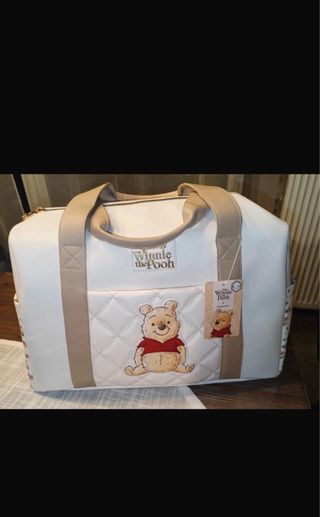 Bolso Winnie The Pooh Disney Beige y Blanco