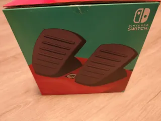 Volante Mario Kart Nintendo Switch como nuev