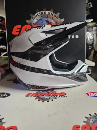 Capacete Fox V3 RS Carbon 50th Anniversary Tam. L