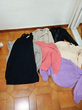 Lote Ropa Mujer Talla S/XS