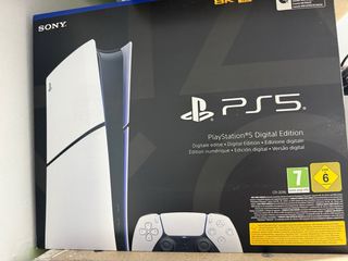 Consola PS5 1TB Digital Edition Sony Blanca