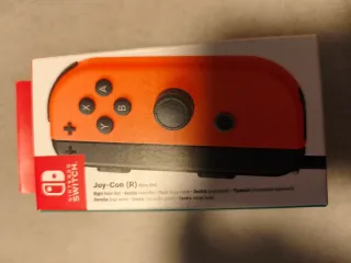 Joy-Con Derecho Nintendo Switch Rojo Neón