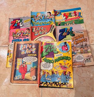 8 cómics Zipi y Zape Especial