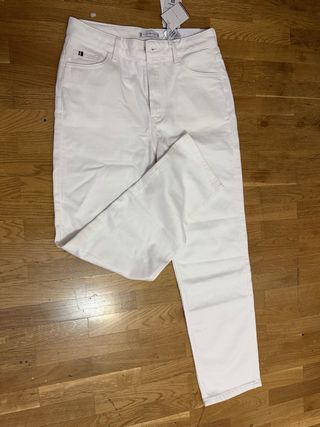 Pantalones Tommy Hilfiger Blancos