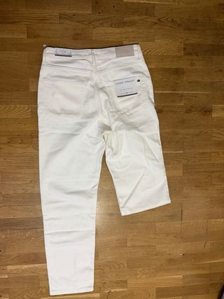 Pantalones Tommy Hilfiger Blancos
