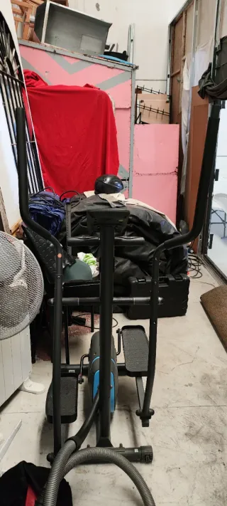 Elíptica de ejercicio