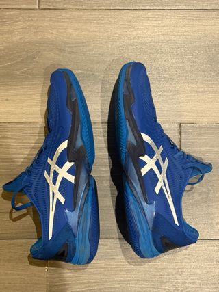 Zapatillas Asics Court FF 2 Azul DJOKOVIC