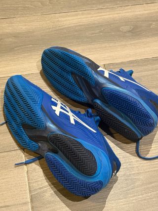 Zapatillas Asics Court FF 2 Azul DJOKOVIC