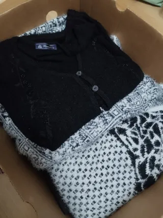 Caixa de Roupa Variada - Homem e Mulher