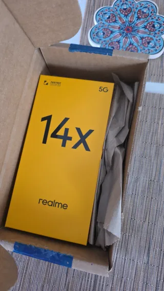 Realme 14X 5G Morado