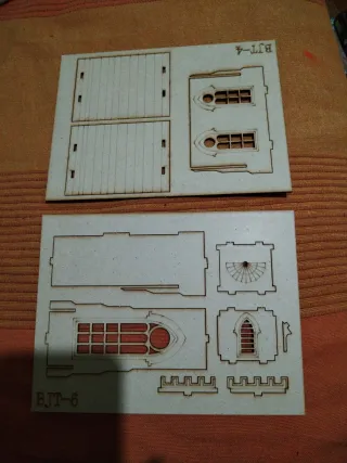 Maqueta Iglesia 1/72