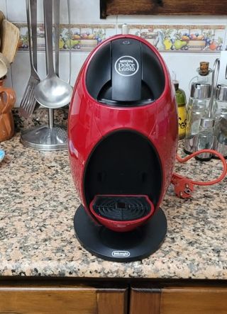 Cafetera Delonghi Dolce Gusto Roja