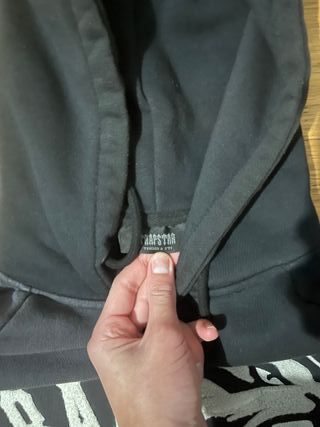 Fato de Treino Trapstar X Shooters Preto/Cinza