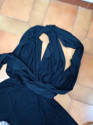 Vestido negro talla S sin estrenar