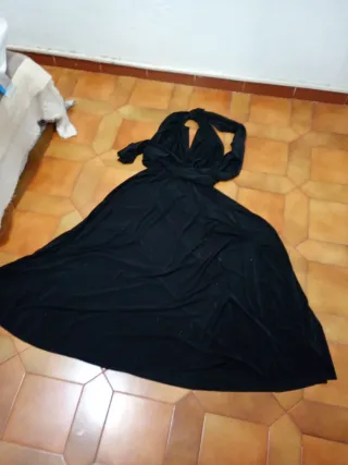 Vestido negro talla S sin estrenar