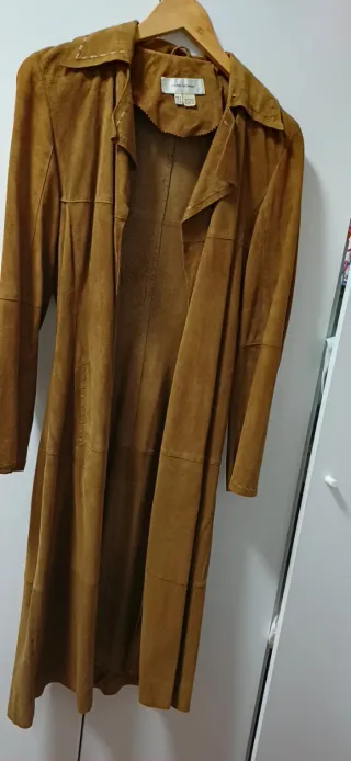 Chaqueta Zara Ante Mujer Talla S