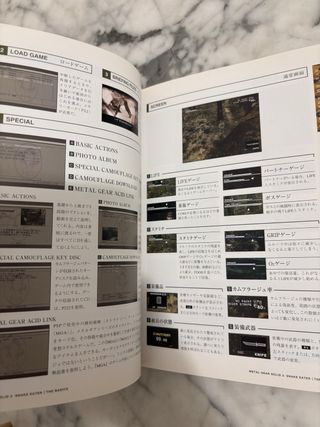 Guide Metal Gear Solid 3 Snake Eater PS2 JP