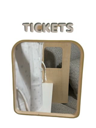 Teatro infantil de madera