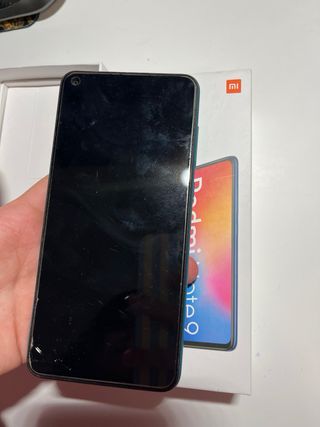 Xiaomi Redmi Note 9 Azul/Verde