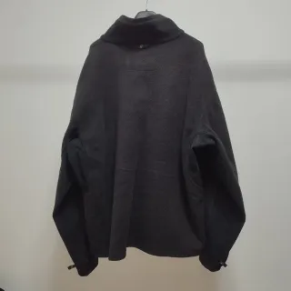 Casaco Polar Columbia Preto Tamanho XL