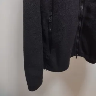 Casaco Polar Columbia Preto Tamanho XL