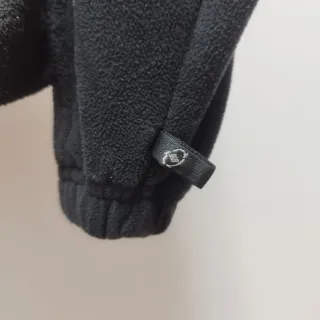 Casaco Polar Columbia Preto Tamanho XL