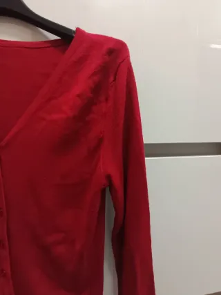 Chaqueta roja