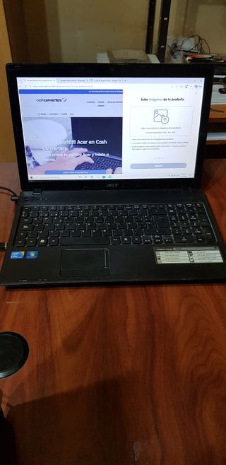 Portátil Acer - Aspire 5742