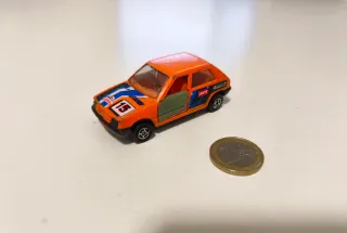 Coche Miniatura Peugeot 205 Guisval 1/64