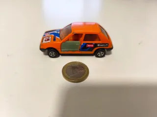 Coche Miniatura Peugeot 205 Guisval 1/64