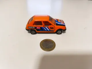 Coche Miniatura Peugeot 205 Guisval 1/64