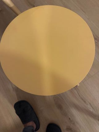 Set di 2 tavolini rotondi