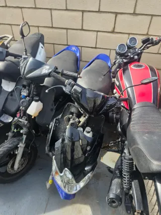 Despiece yamaha jog r varias Unidades