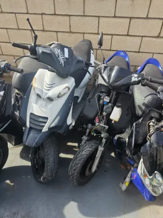 Despiece yamaha jog r varias Unidades