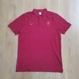 Polo Liverpool Nike Vermelho Tamanho XL